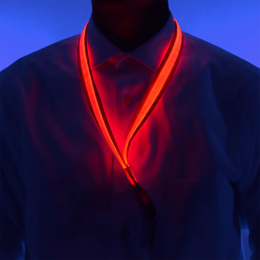 Lysande LED Nyckelband