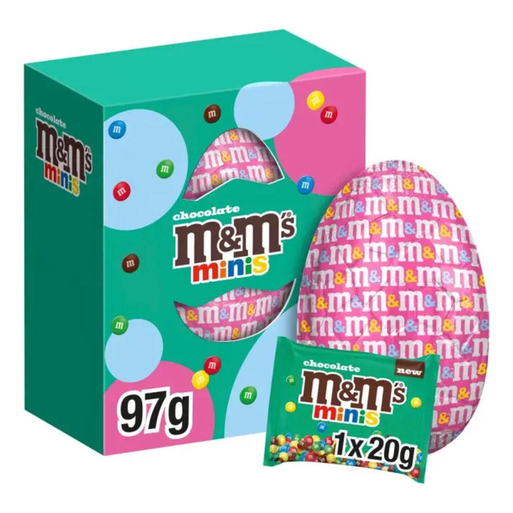 M&Ms Minis Medium Egg