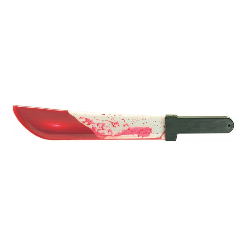 Machete med Falskt Blod
