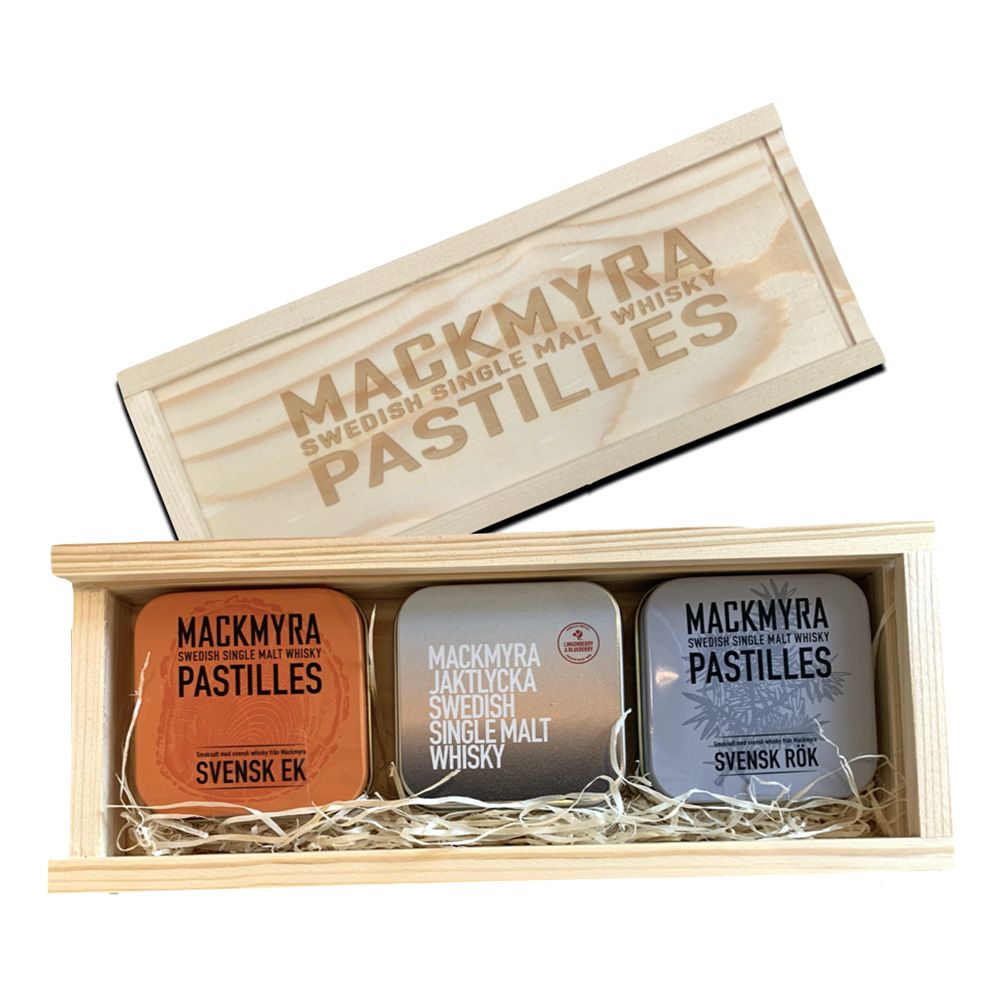Mackmyra Whiskypastiller
