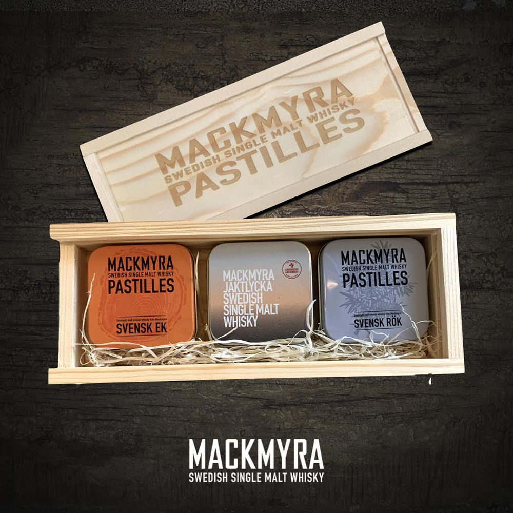 Mackmyra Whiskypastiller