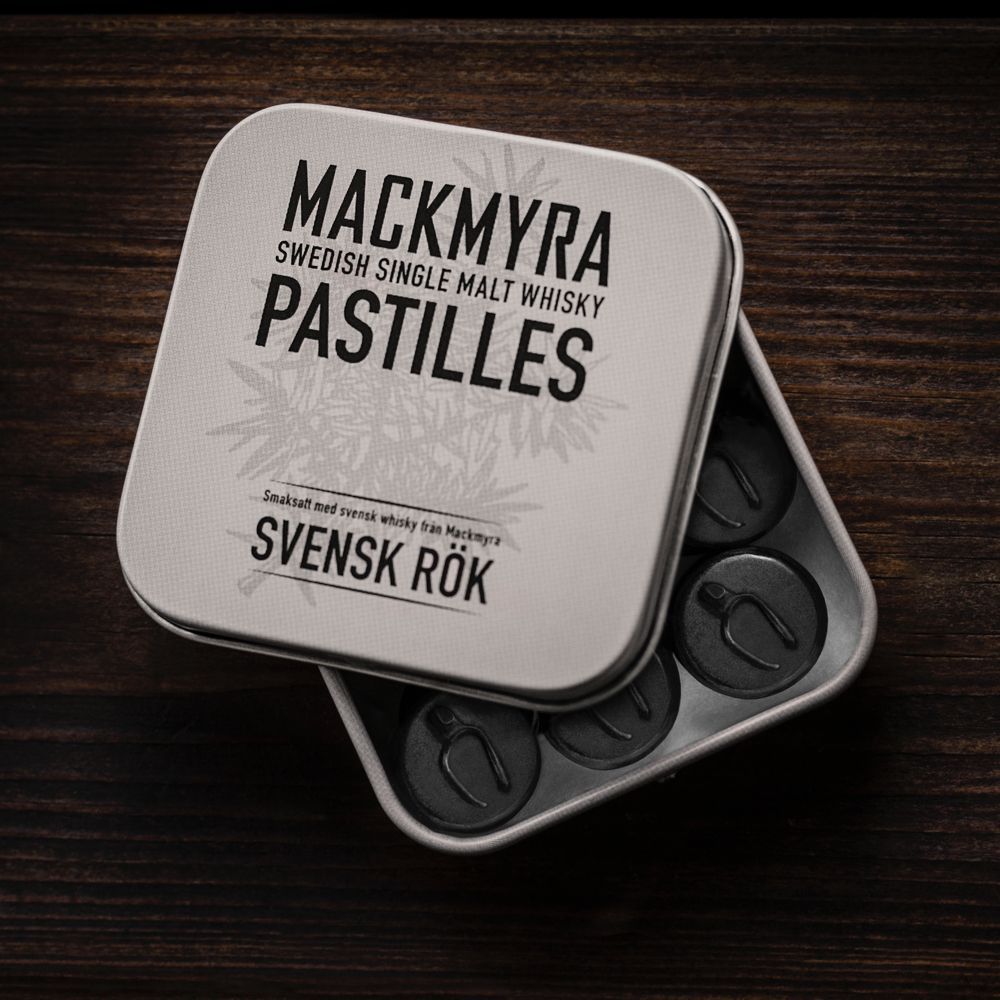 Mackmyra Whiskypastiller