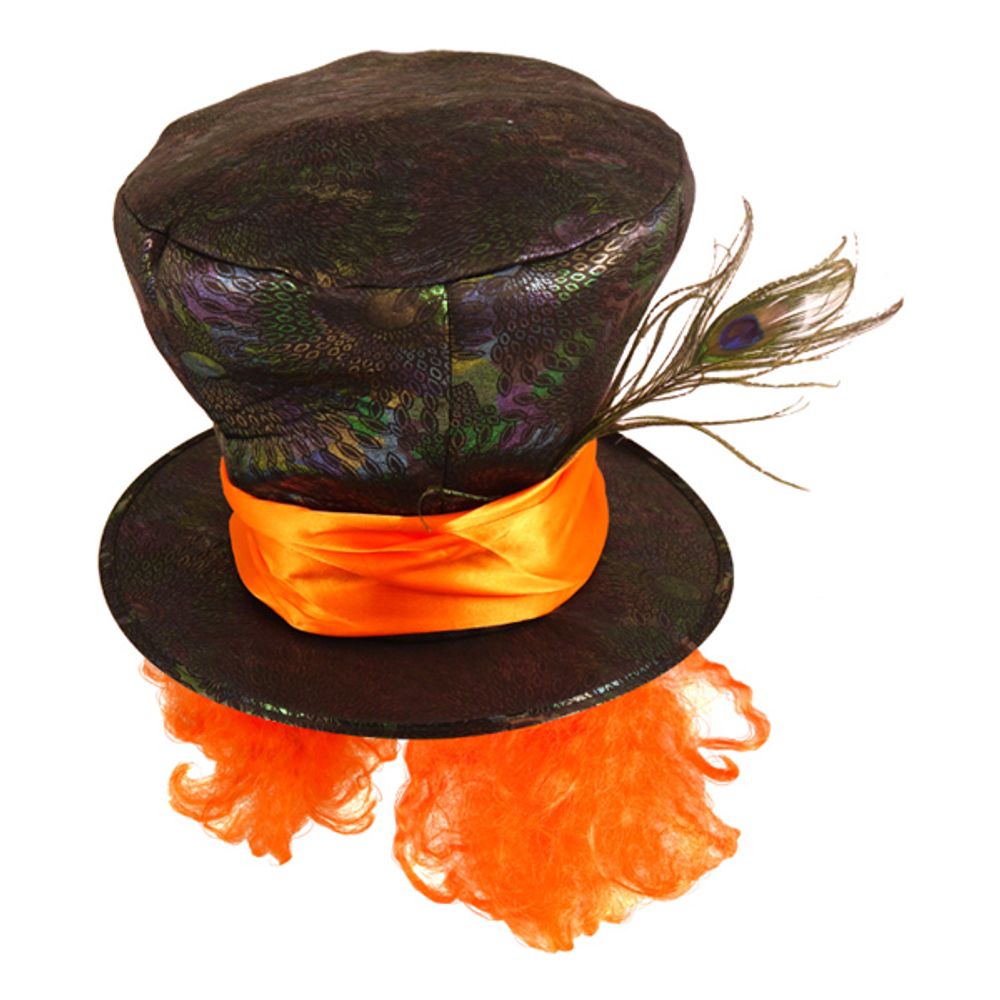 Mad Hatt med Hår