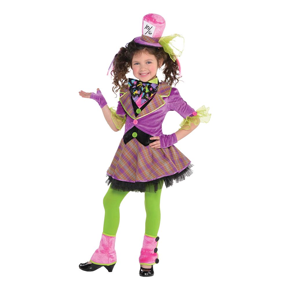 Mad Hatter Lasten Naamiaisasu
