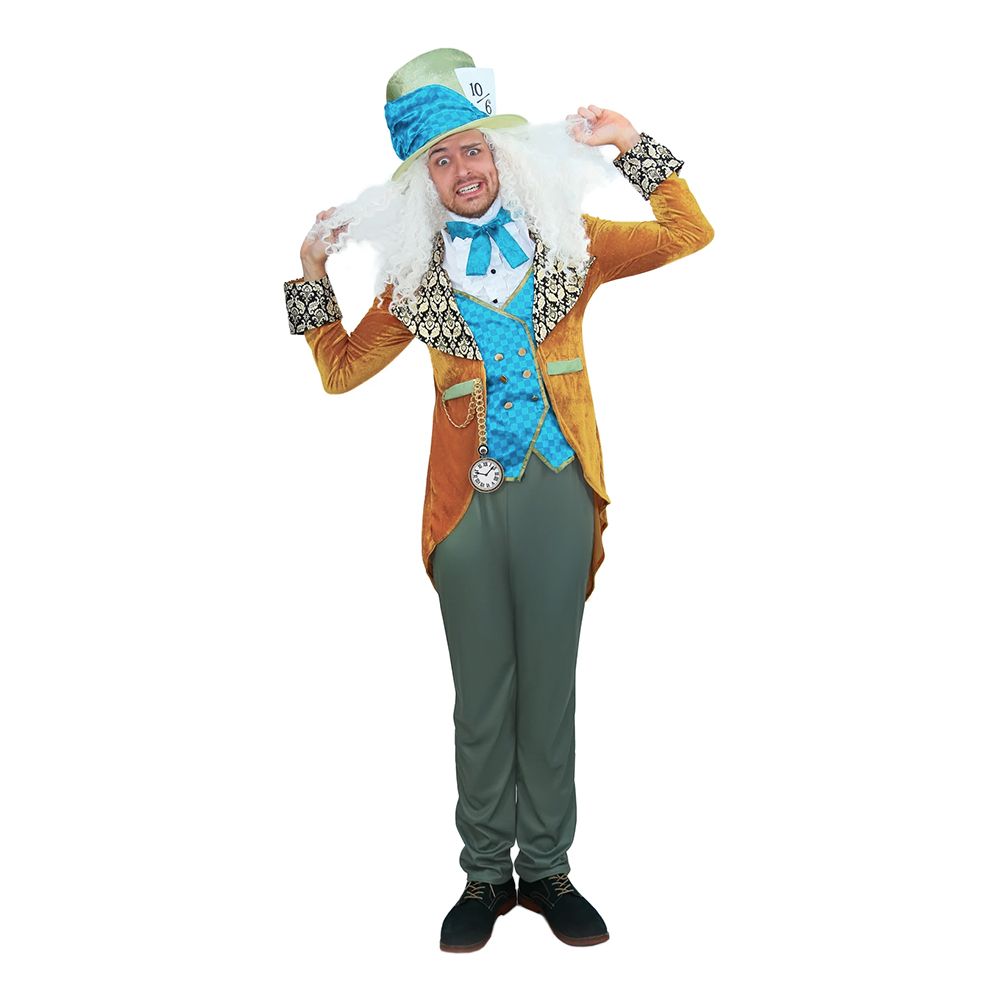 Mad Hatter Classic Deluxe Kostyme