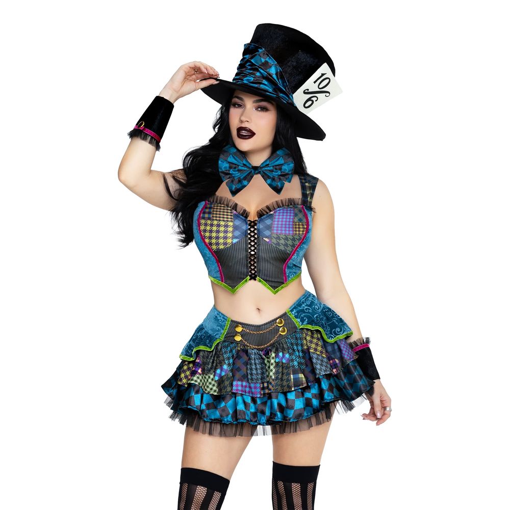 Mad Hatter Dam Deluxe Naamiaisasu