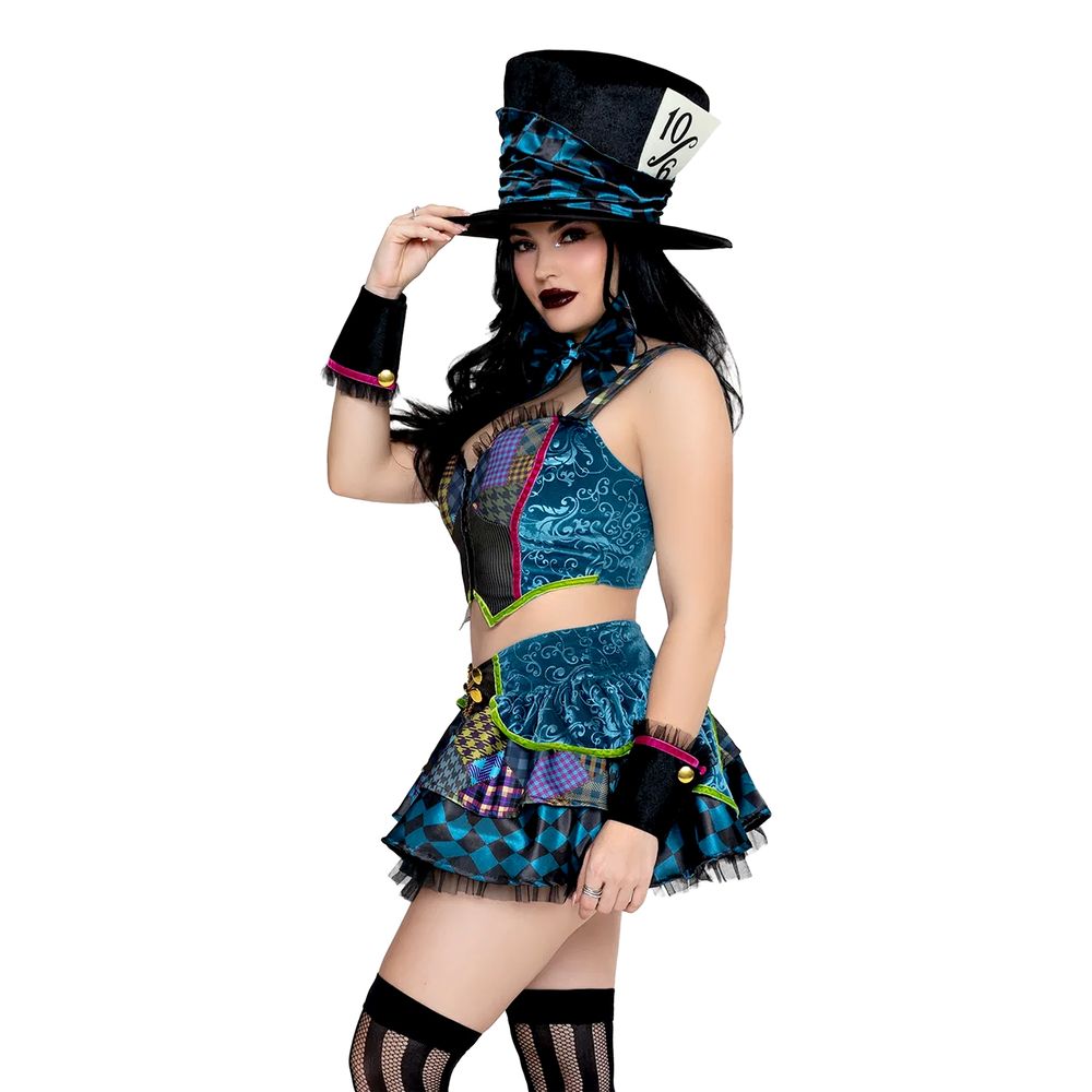 Mad Hatter Dam Deluxe Naamiaisasu