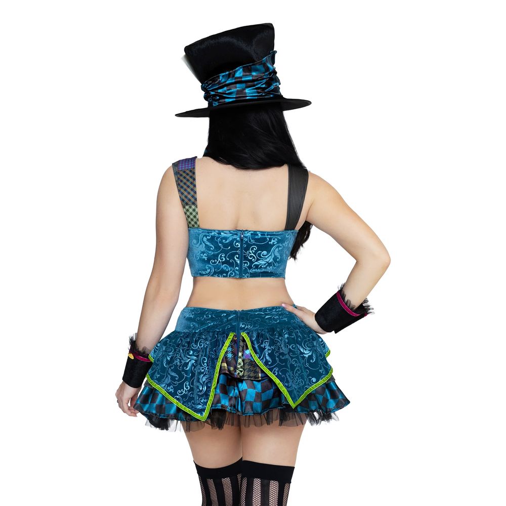 Mad Hatter Dam Deluxe Naamiaisasu