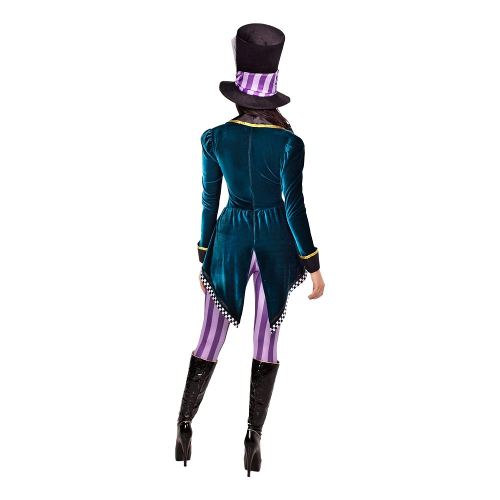 Mad Hatter Jumpsuit Deluxe Kostume