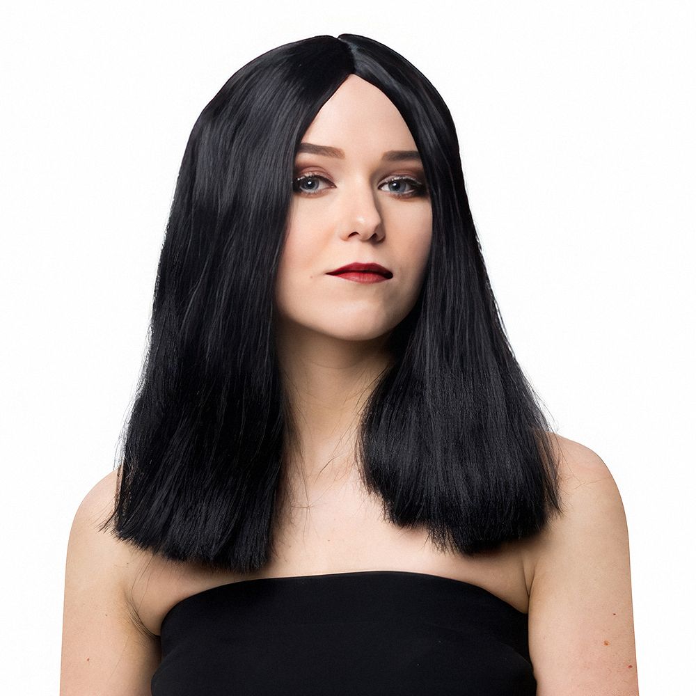 Madonna Svart Parykk