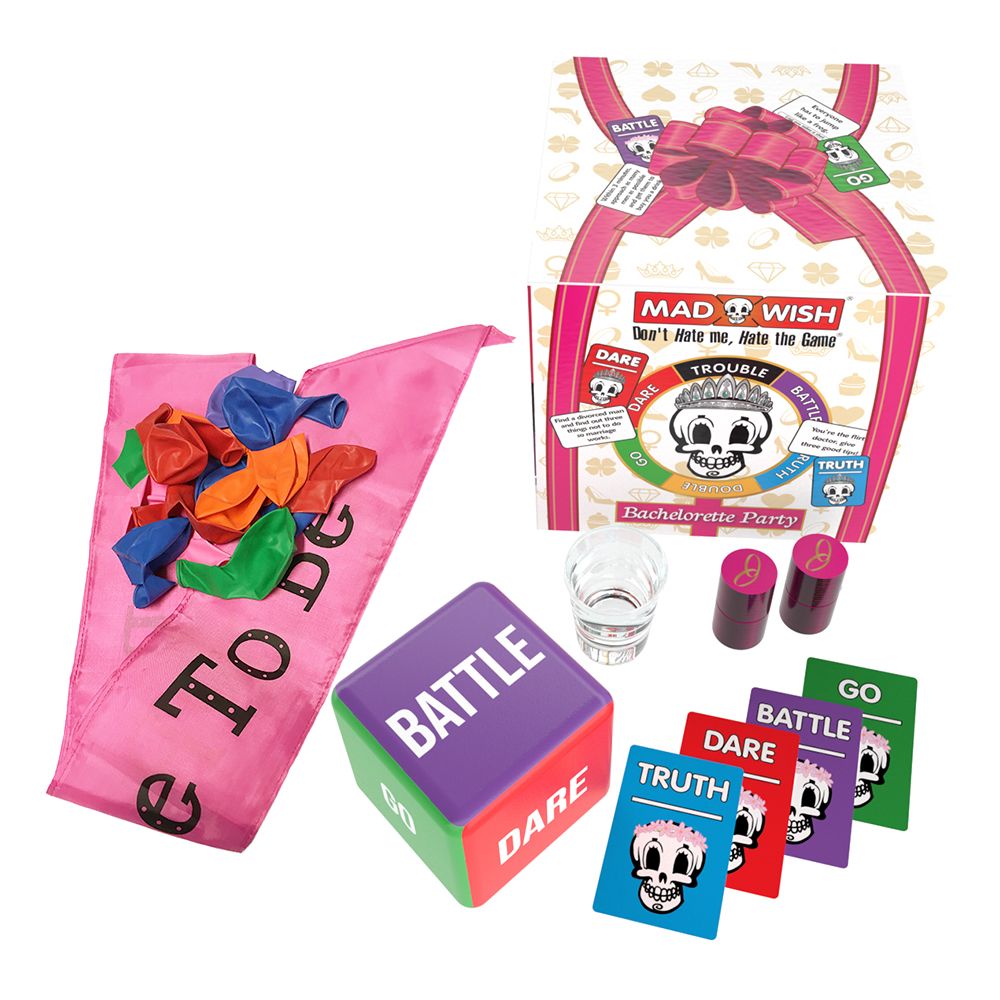 MadWish Bachelorette Party Peli