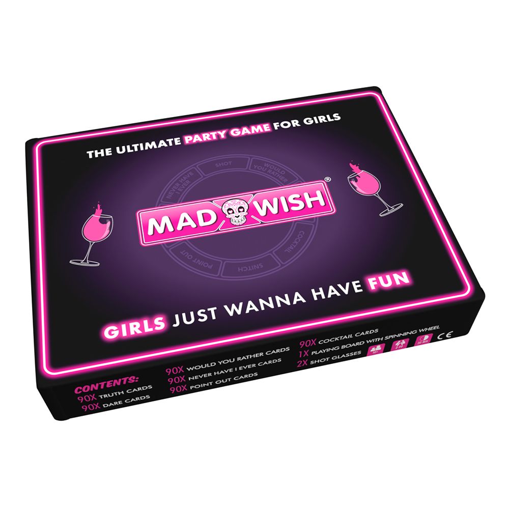 MadWish Pro Girls Edition Peli