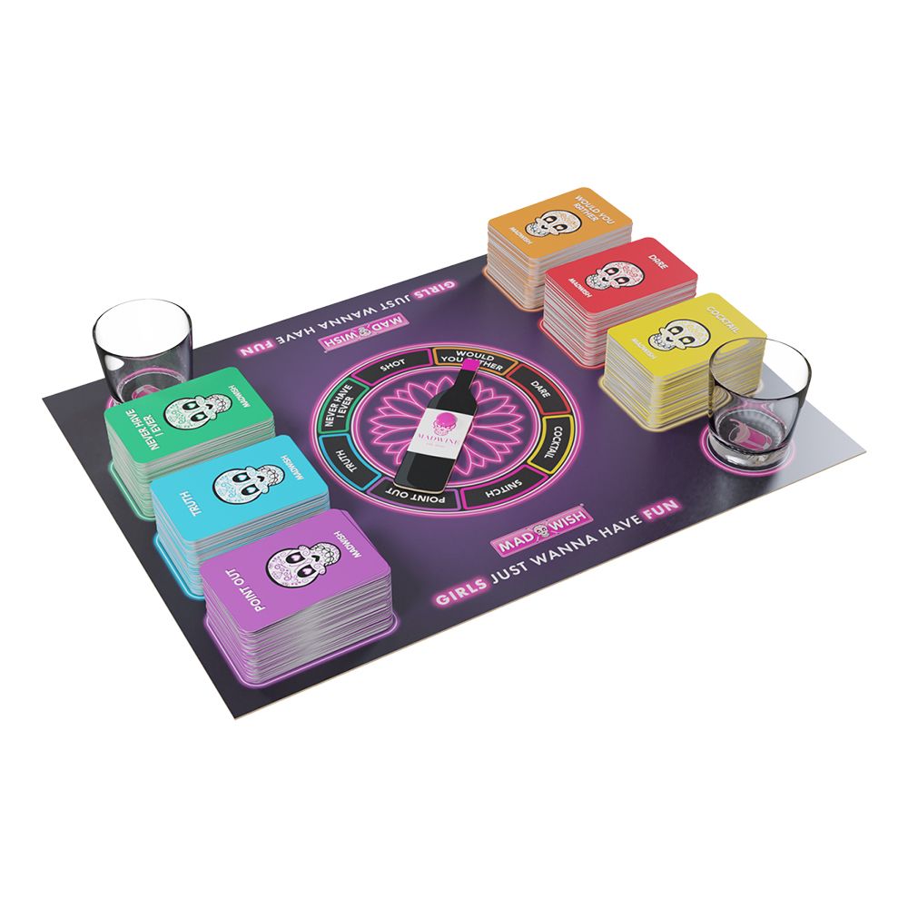 MadWish Pro Girls Edition Peli