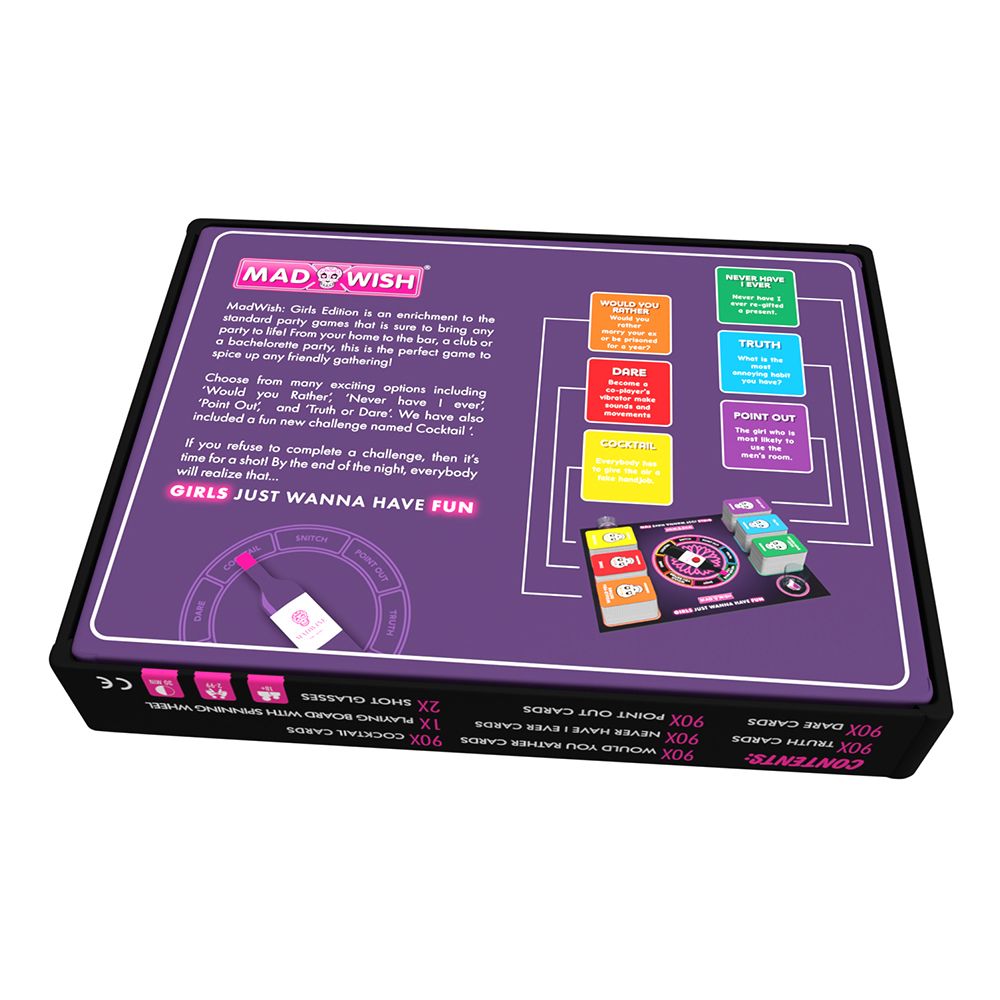 MadWish Pro Girls Edition Peli