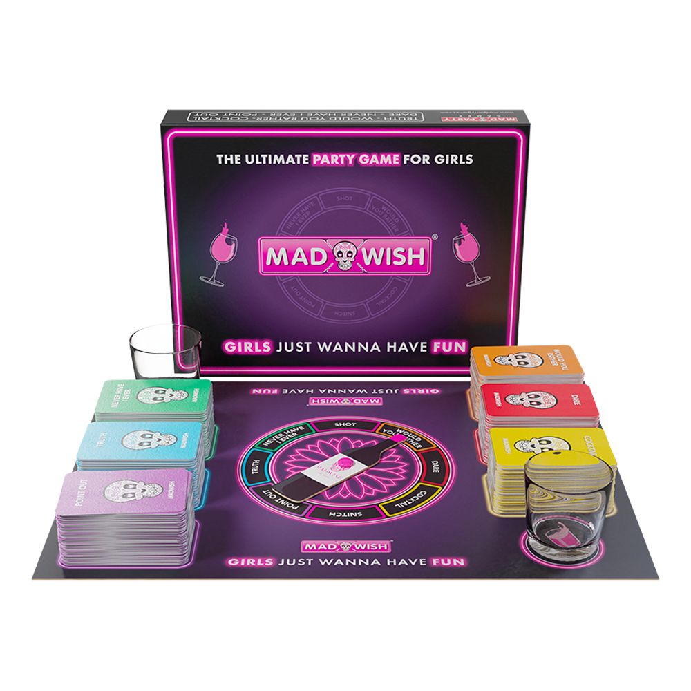 MadWish Pro Girls Edition Peli
