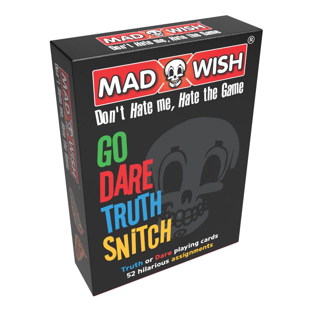 MadWish Pelikortit