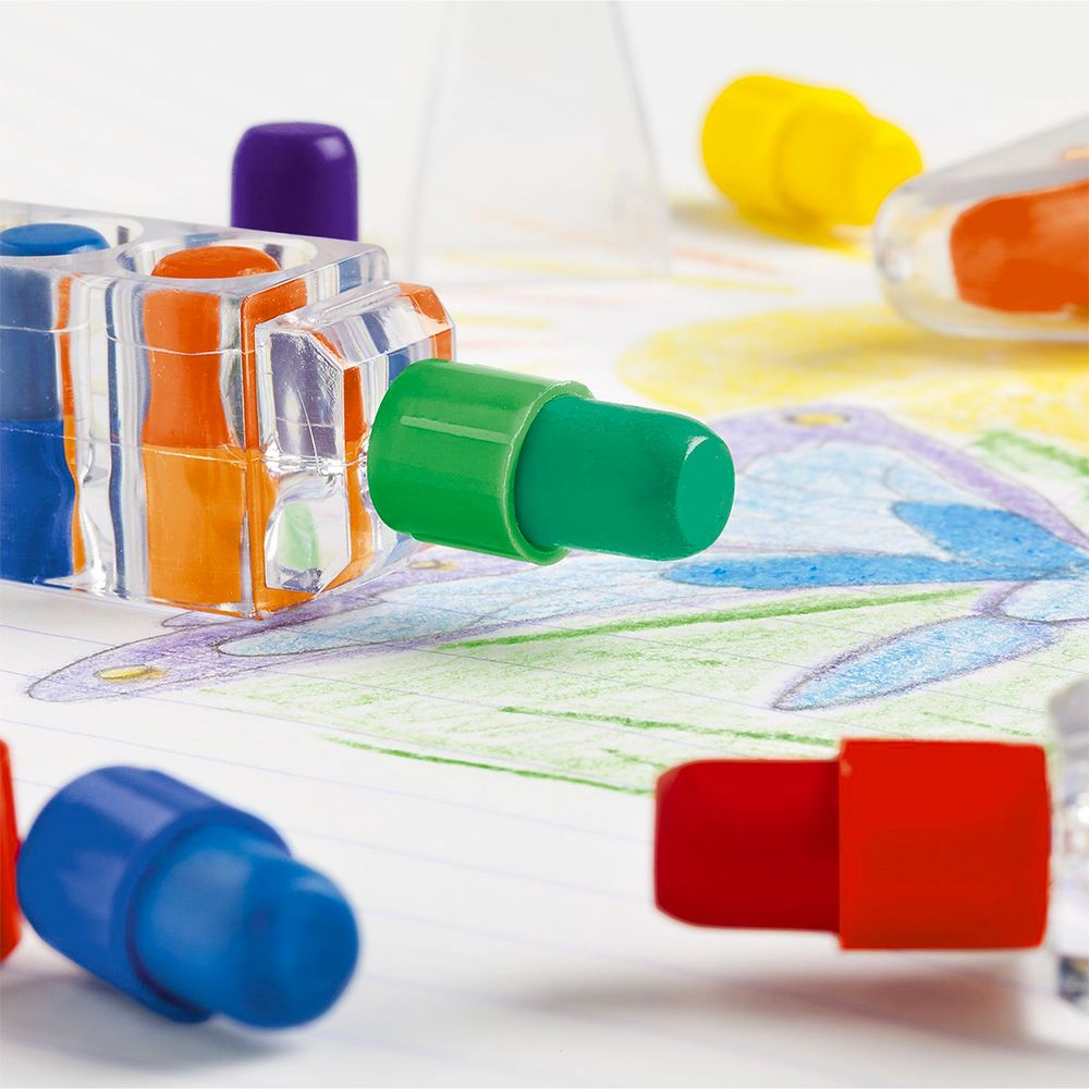 Magic Crayon Färgkritor
