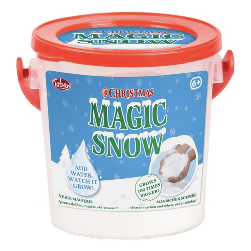Magisk Snø på Boks