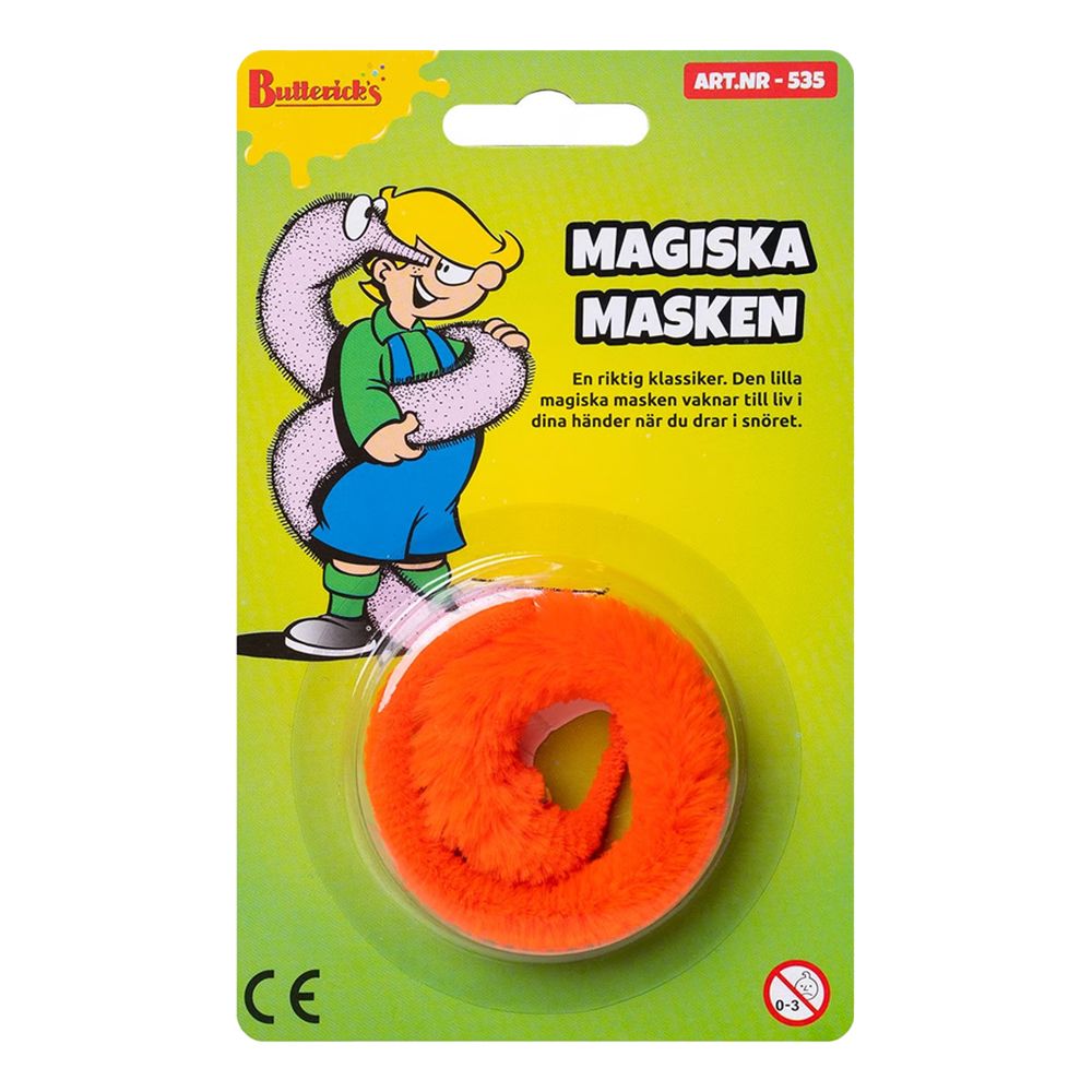 Butterick's Magisk Orm - Spøg og Skæmt-artikel