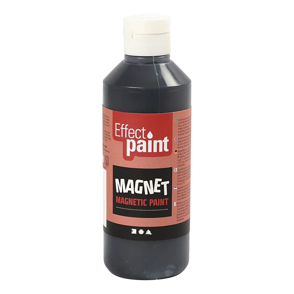 Magnetfärg Svart