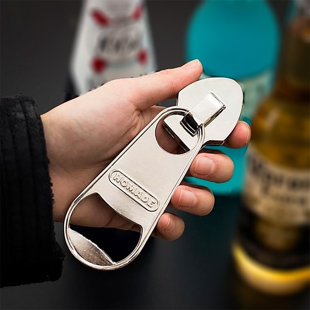Magnetisk Glidelås Flaskeåpner