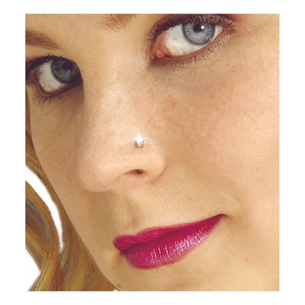 Magnetisk Näspiercing
