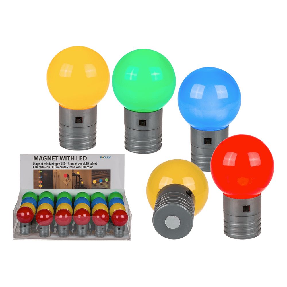 Magnetlampa LED