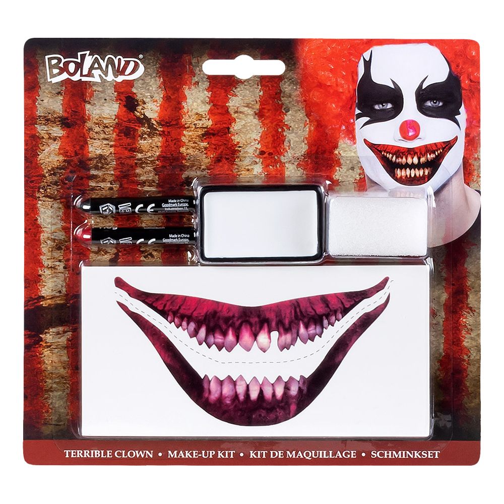 Meikkisetti Terrible Clown