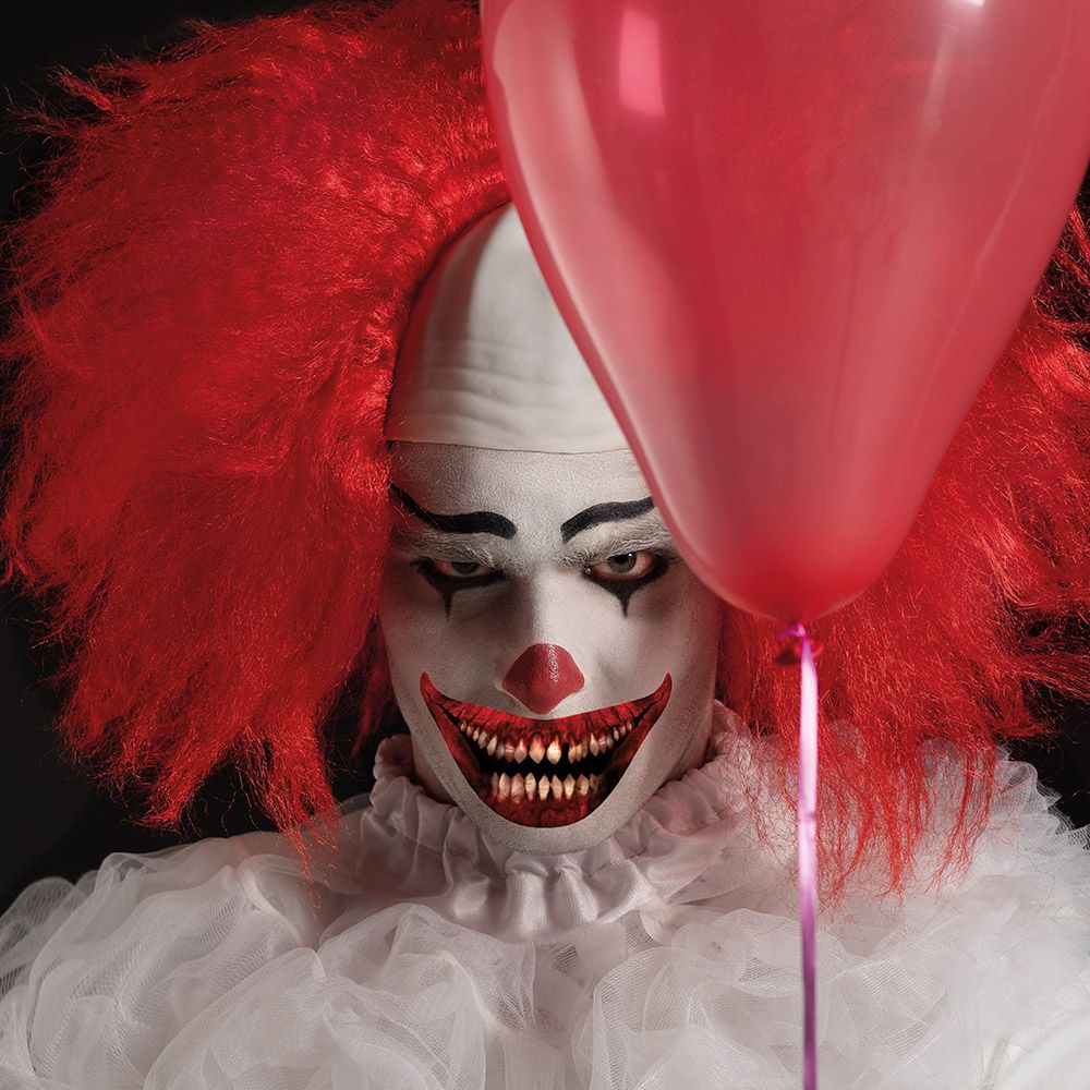 Meikkisetti Terrible Clown