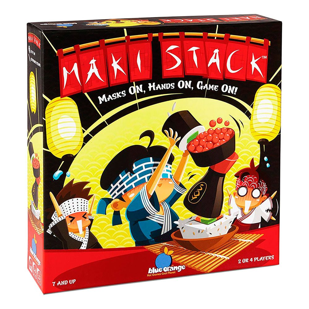 Maki Stack Spel