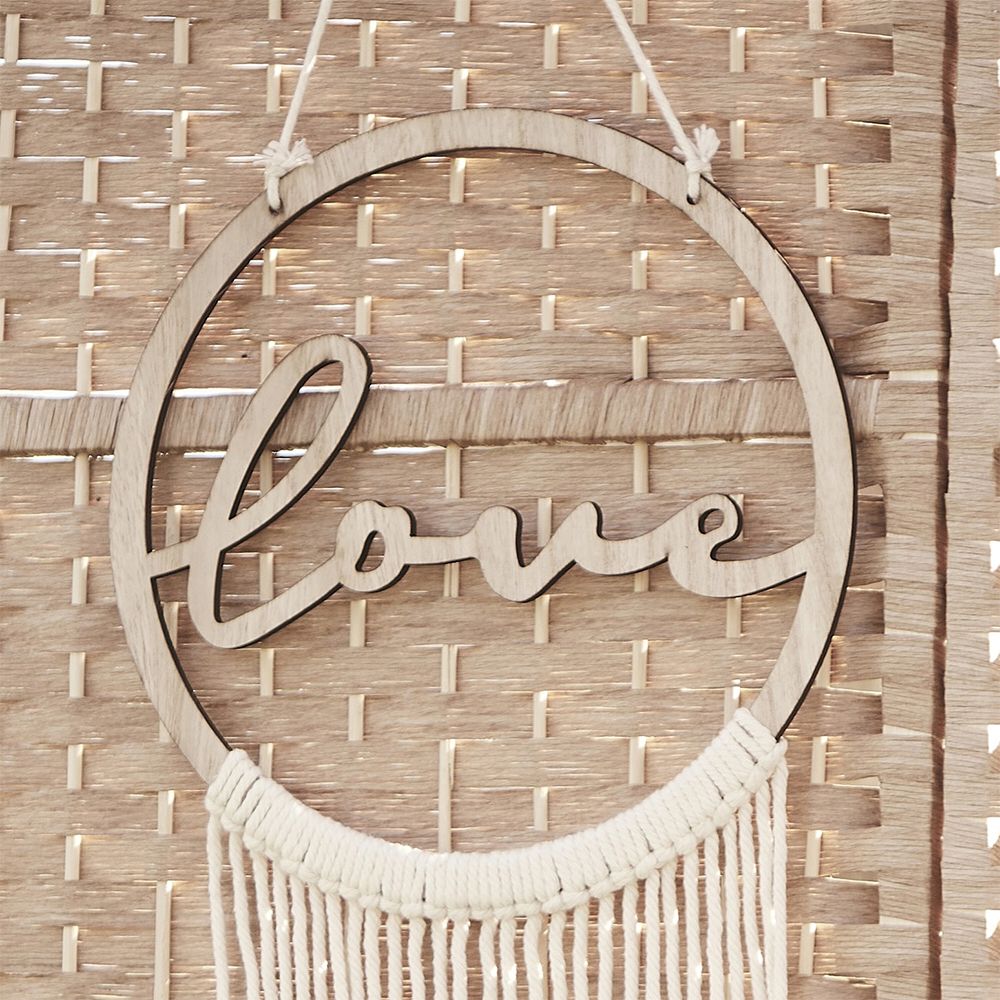 Makramé Love Natur