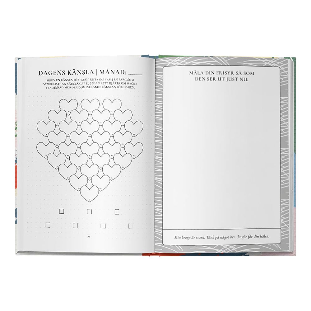 Måla Din Dag Bok