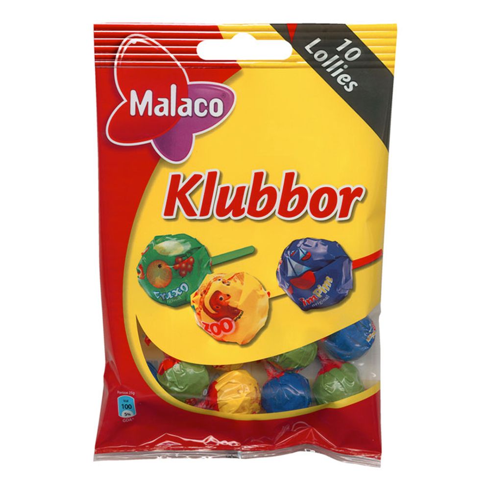 Malaco Klubber Blandet
