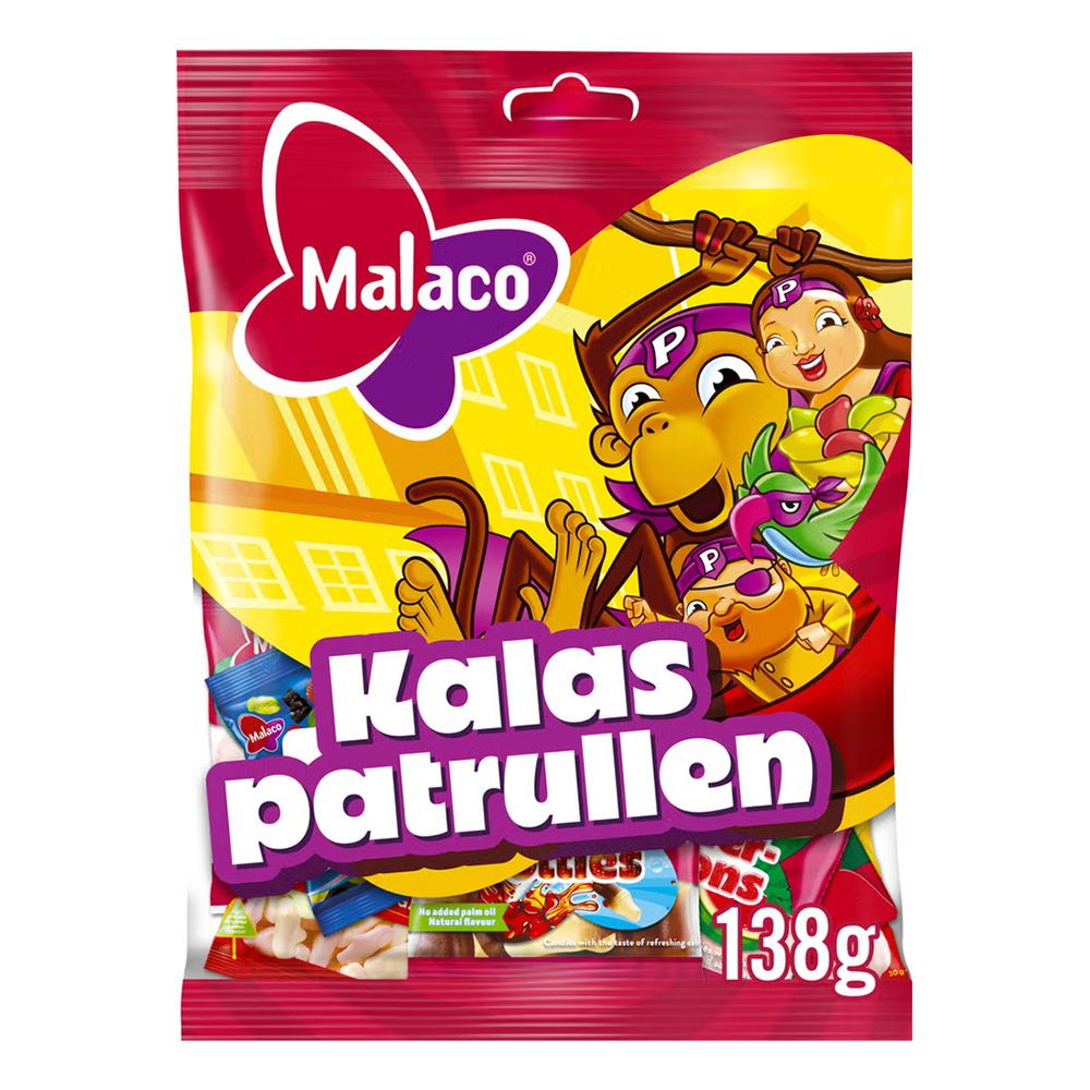 Malaco Kalasparti Lauantaipussi