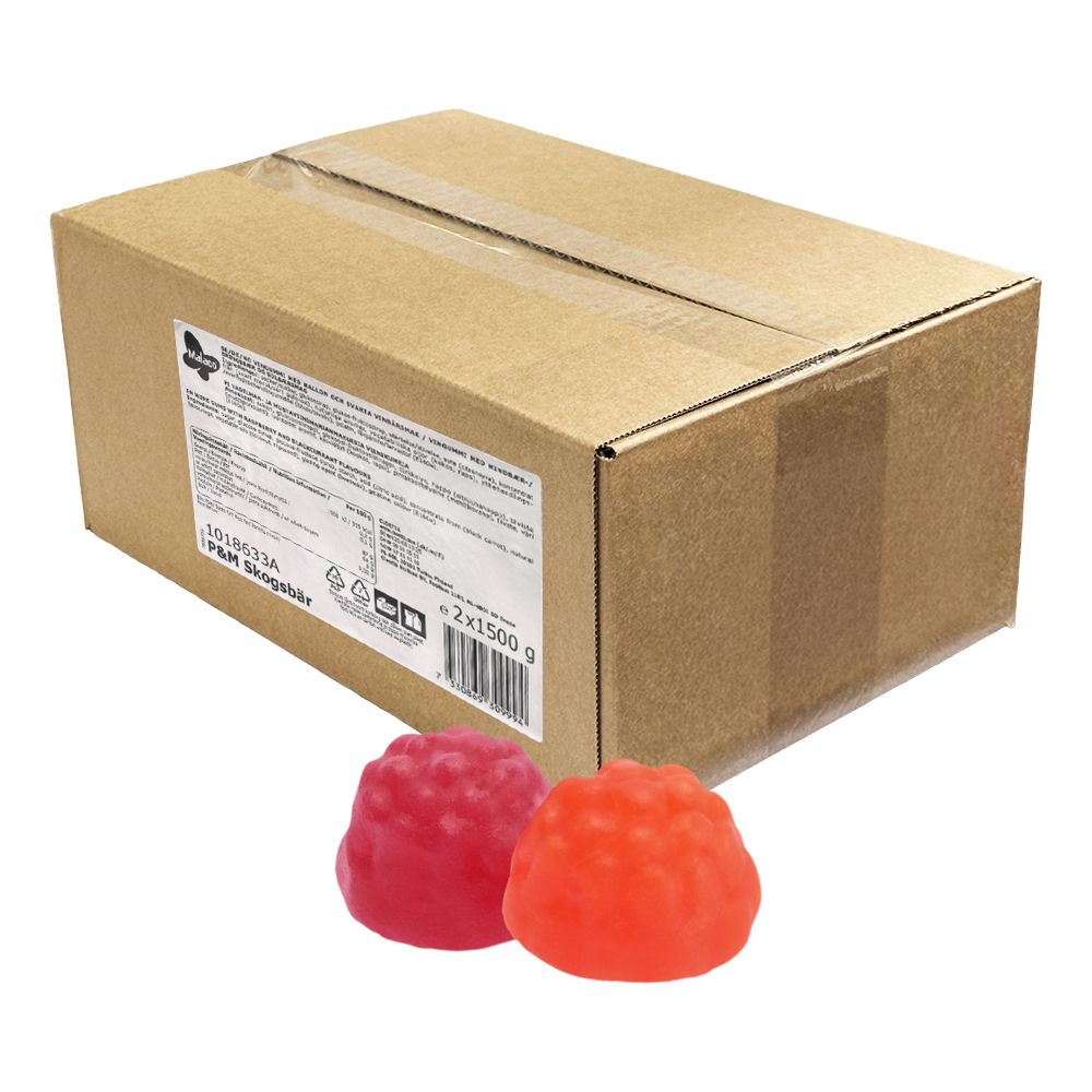 Malaco Skogsbär Storpack