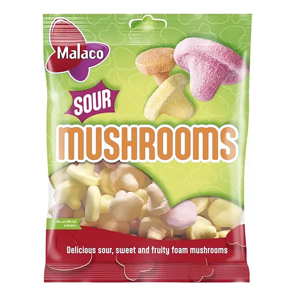 Malaco Sour Mushrooms