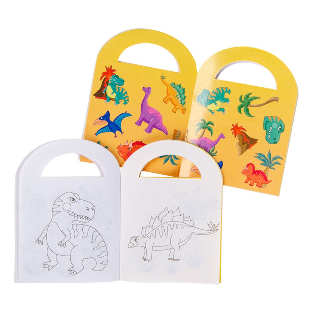 Malebok Dinosaurer