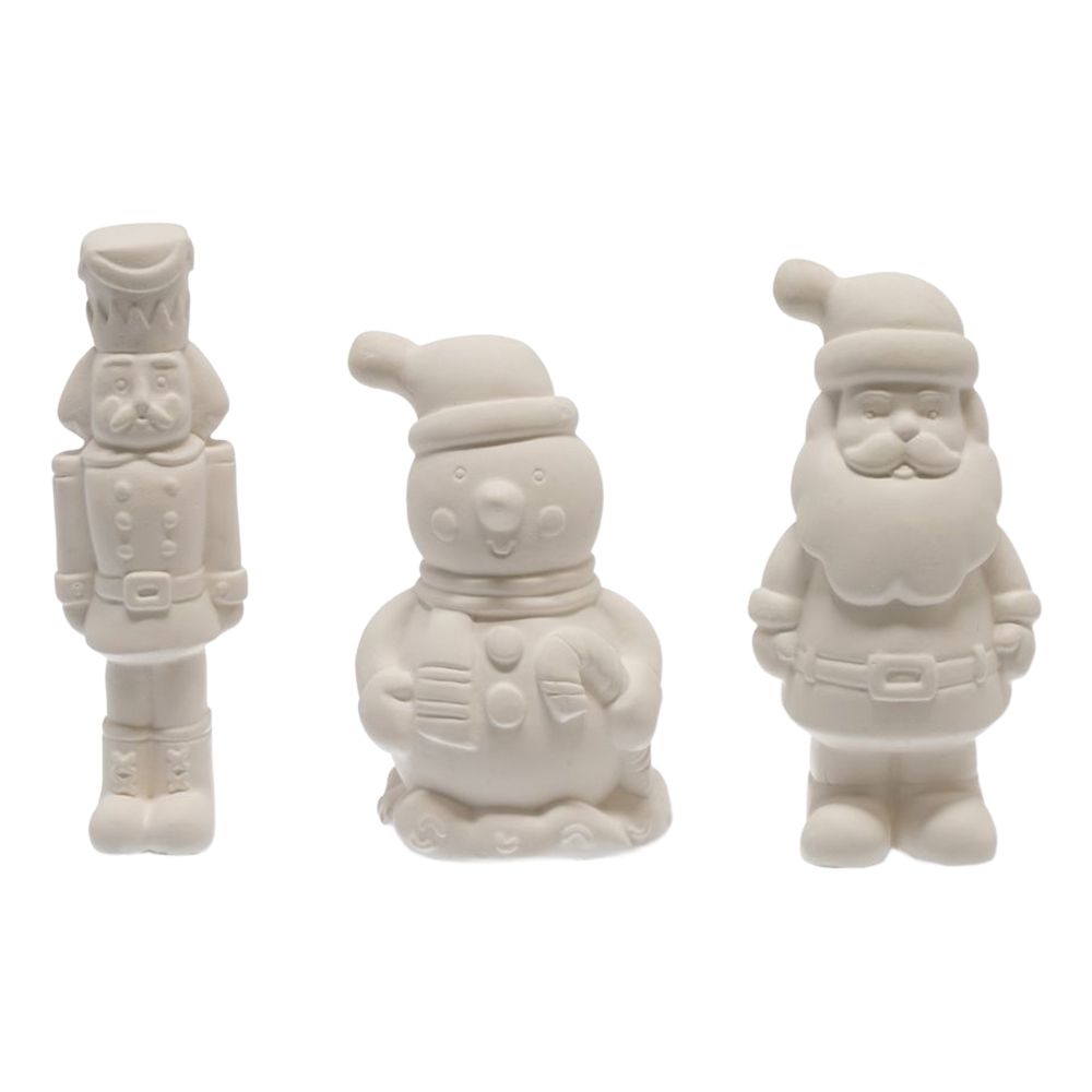 Malersæt Julefigurer