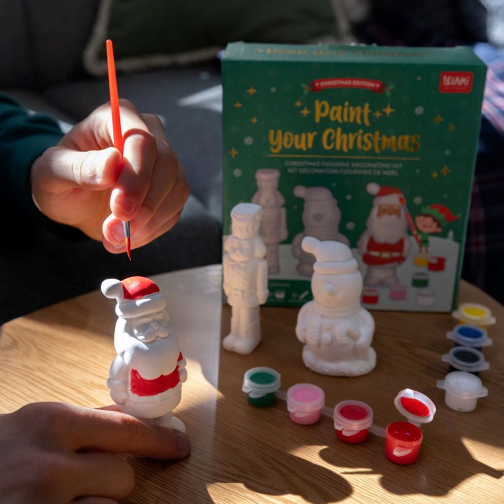 Malersæt Julefigurer