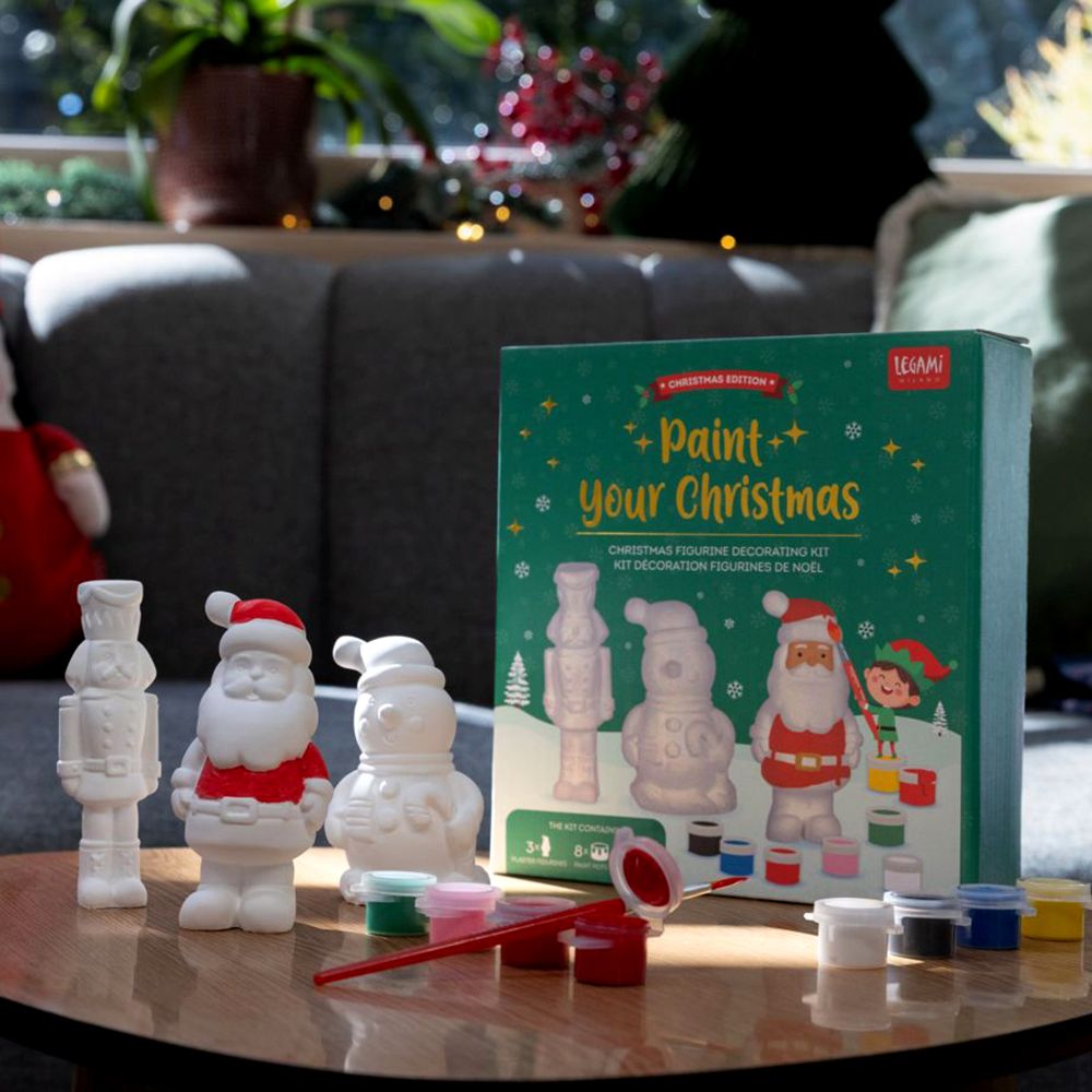 Malersæt Julefigurer