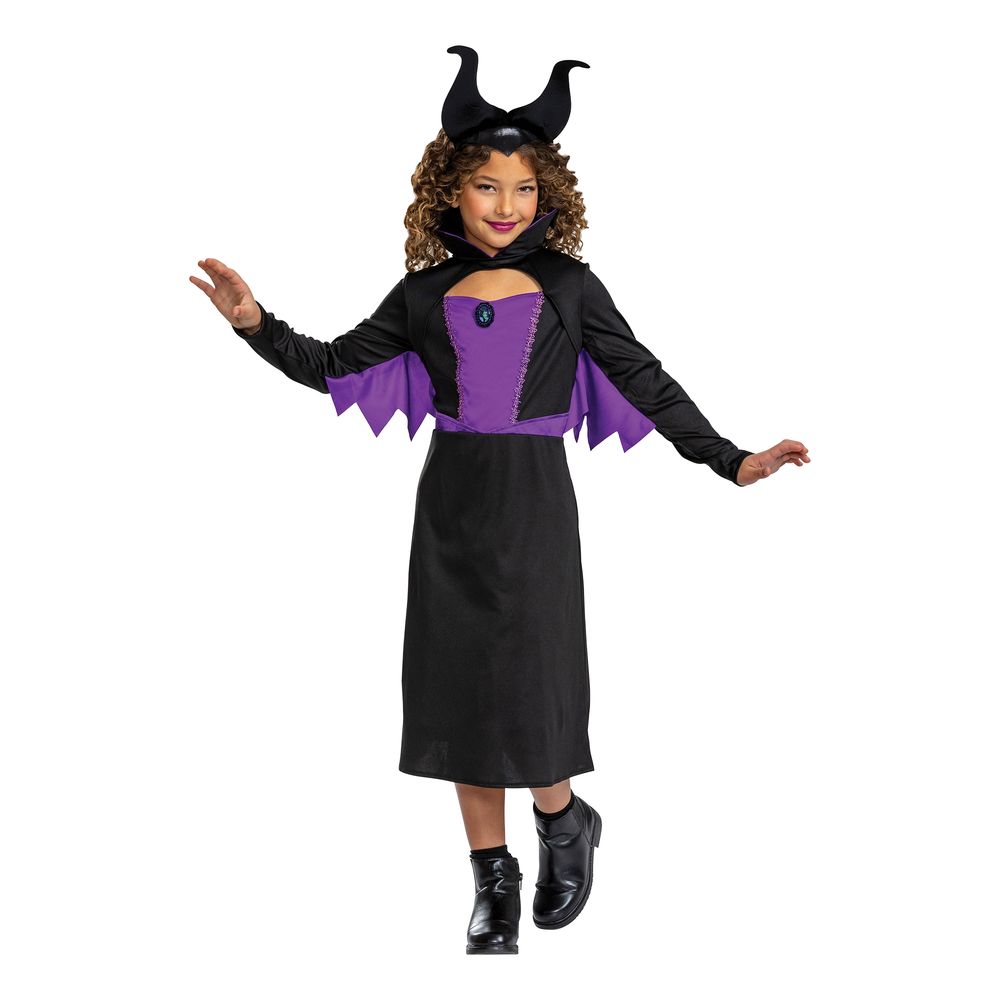 Maleficent Børnekostume