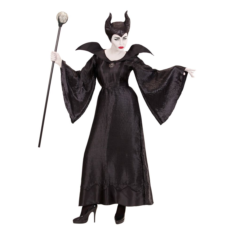 Maleficient Dame Kostume