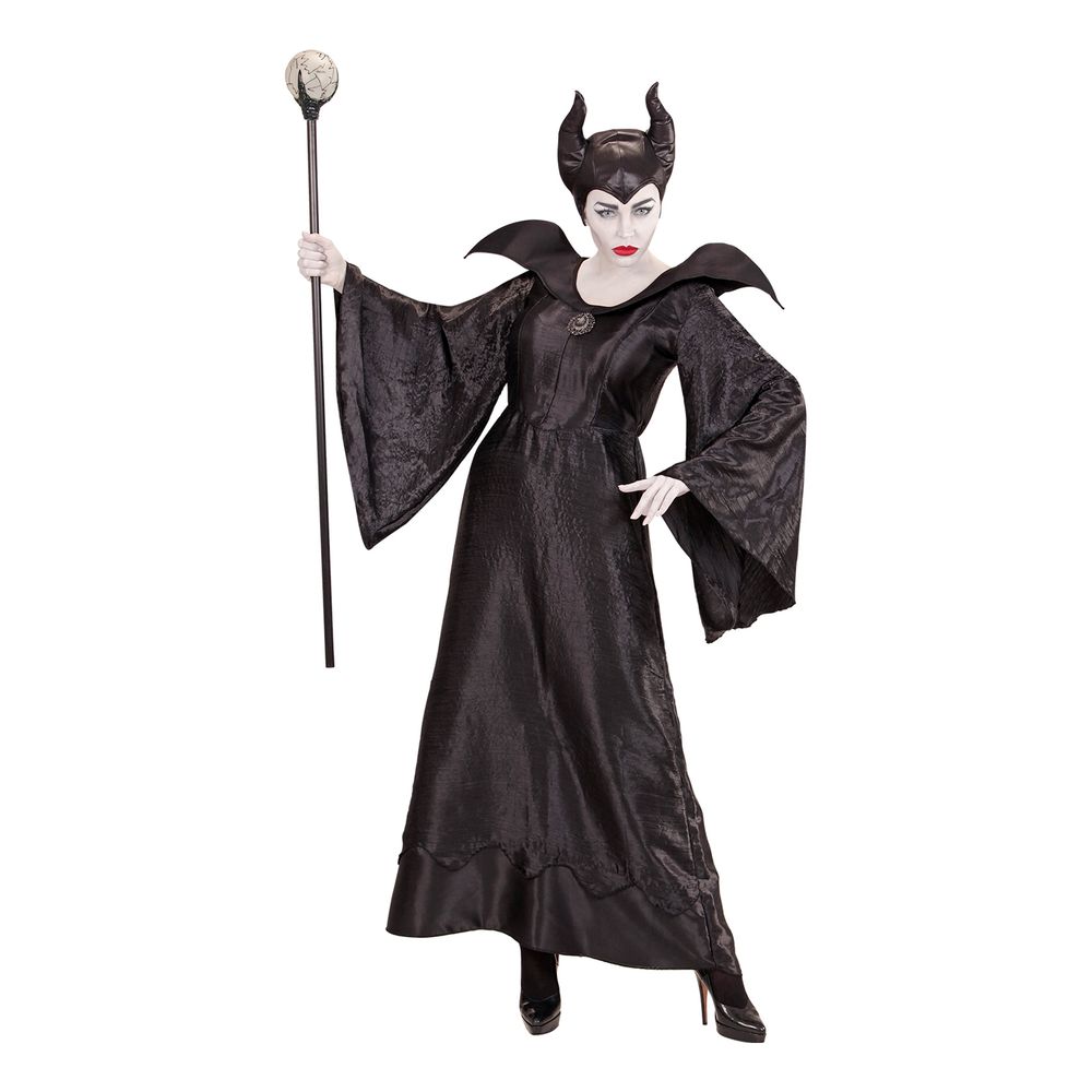 Maleficient Dame Kostume