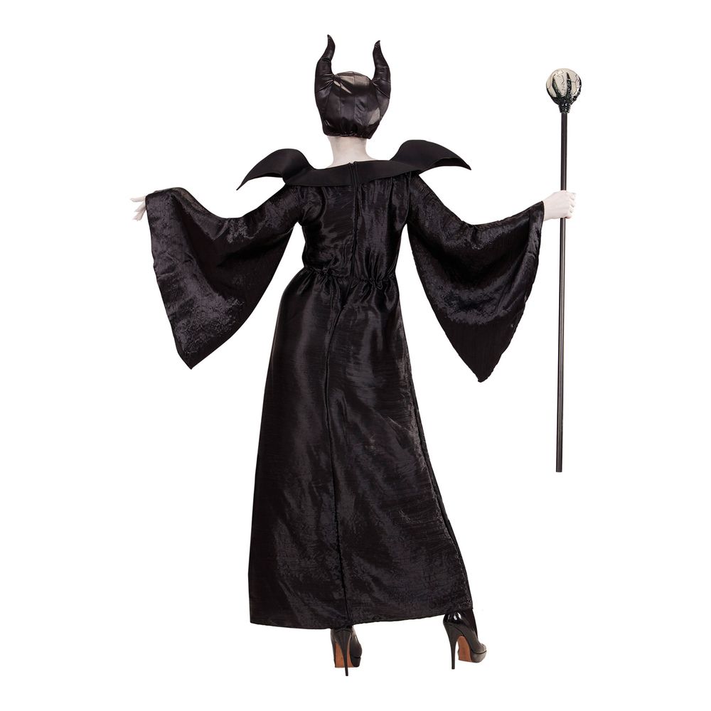 Maleficient Dame Kostume