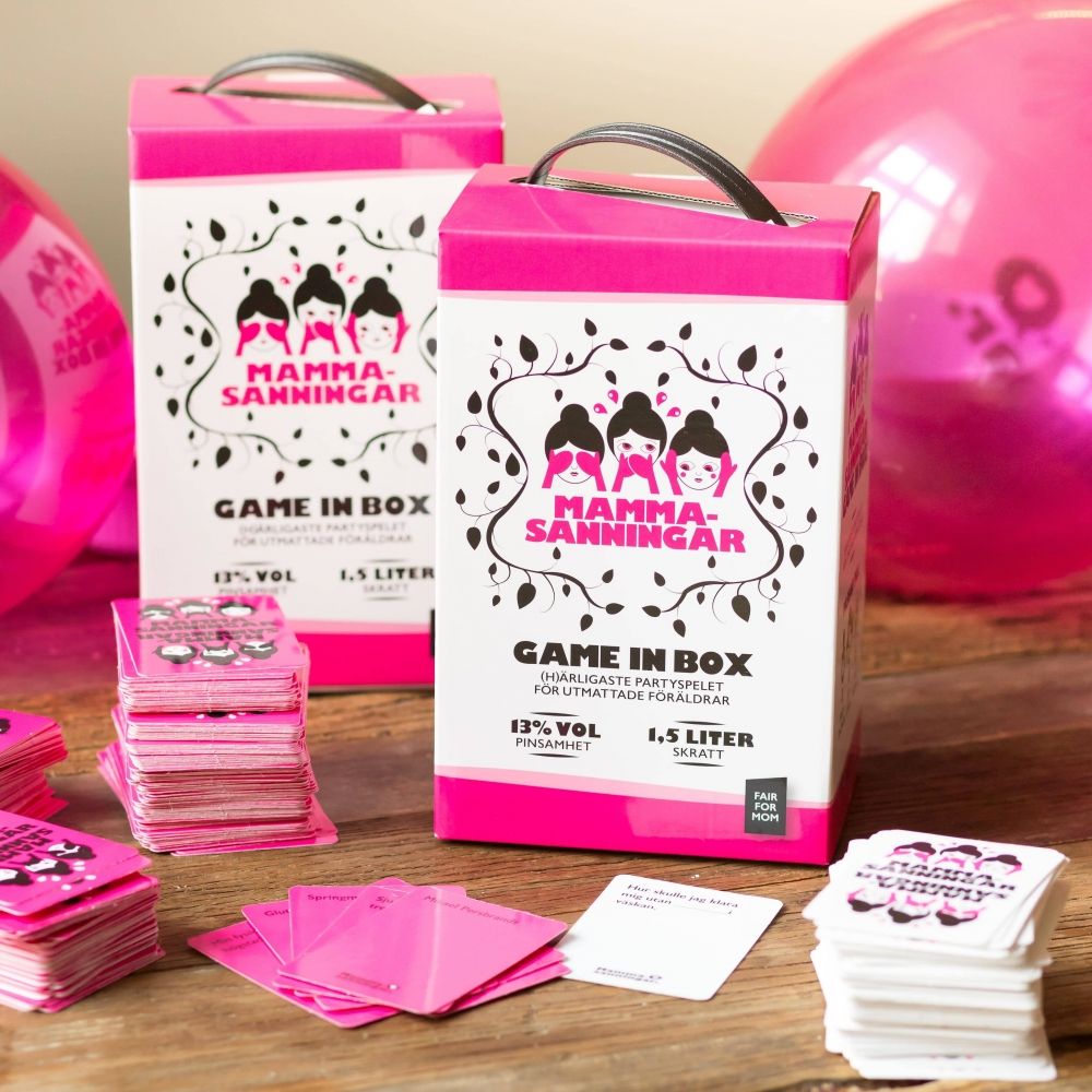 Mammasanningar Game in Box