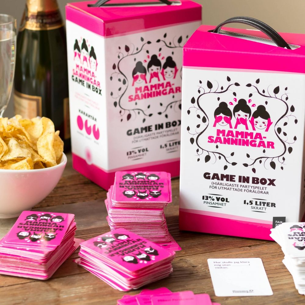 Mammasanningar Game in Box