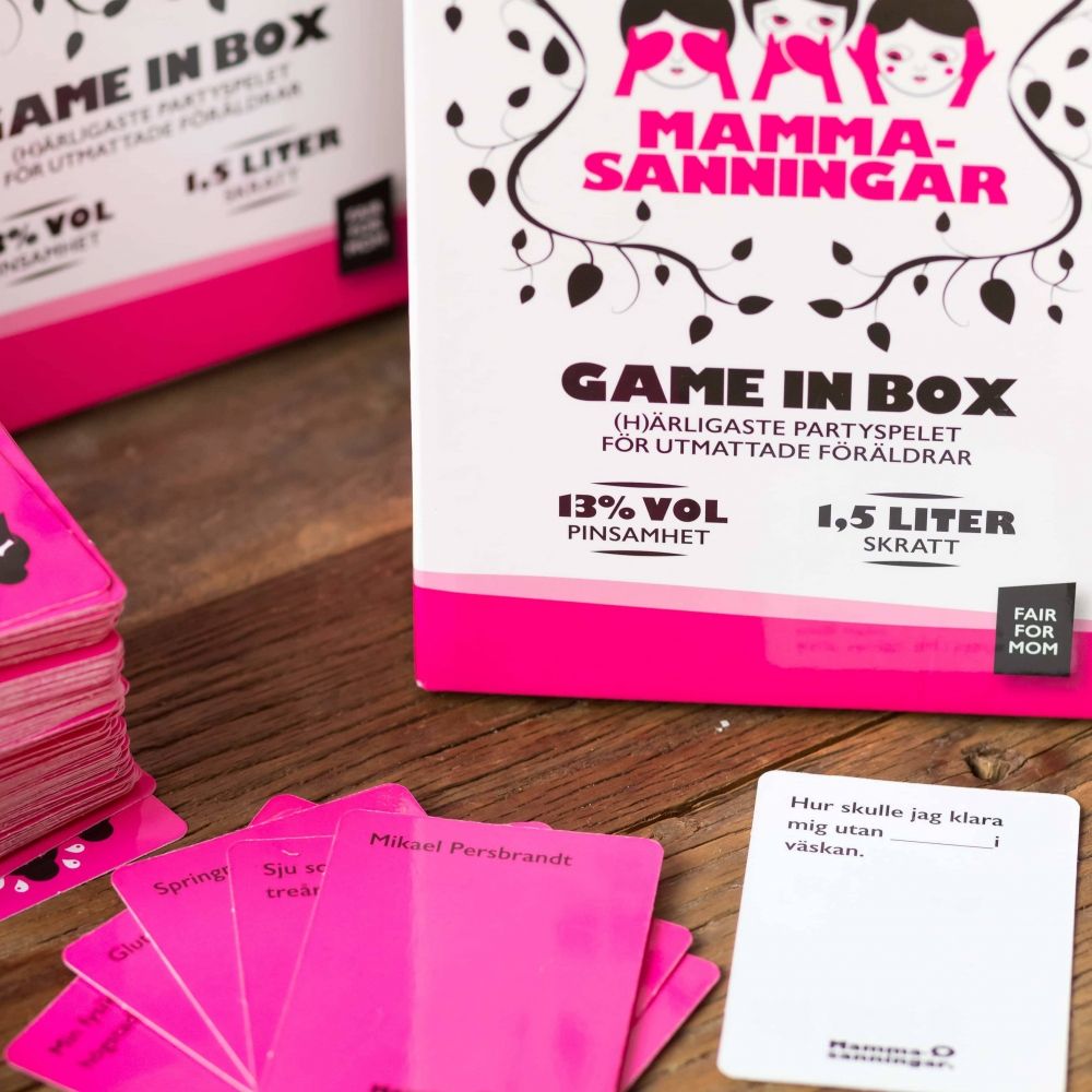 Mammasanningar Game in Box