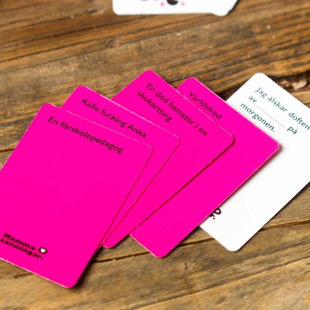 Mammasanningar Game in Box