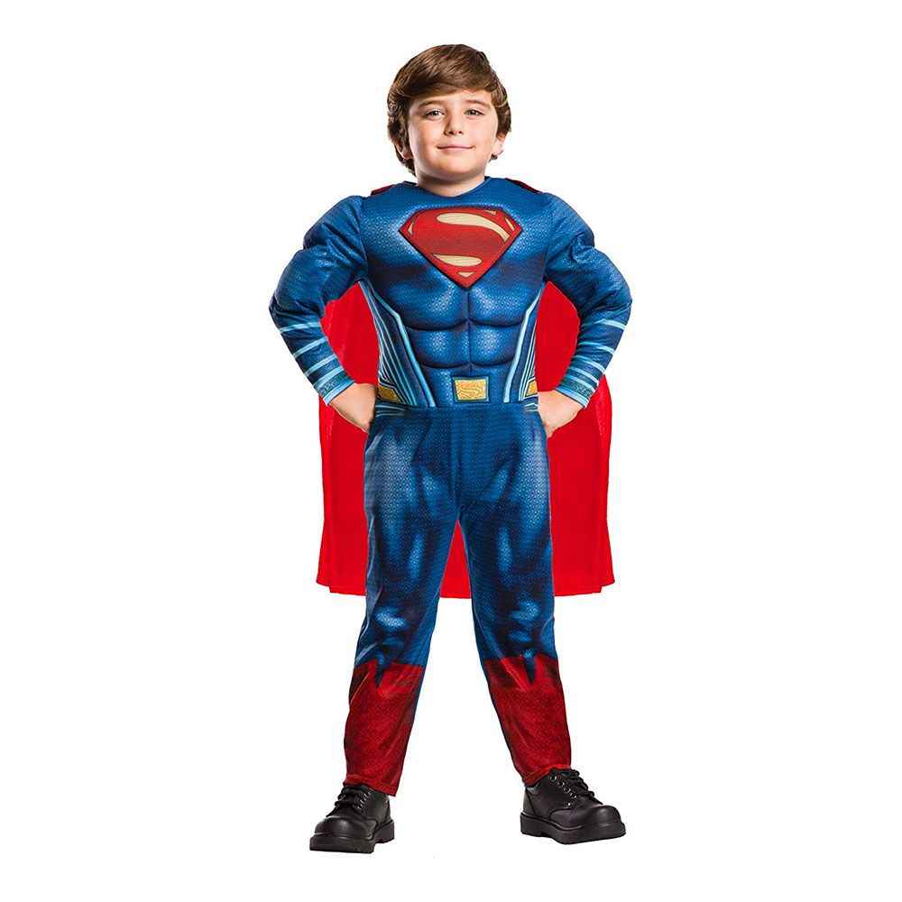 Man of Steel Superman Deluxe Barn Maskeraddräkt
