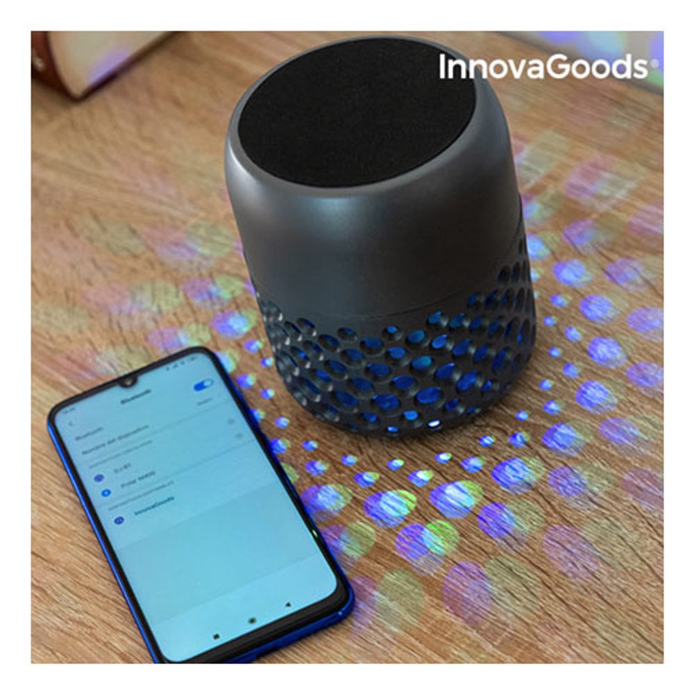InnovaGoods Lamppu Kaiuttimella